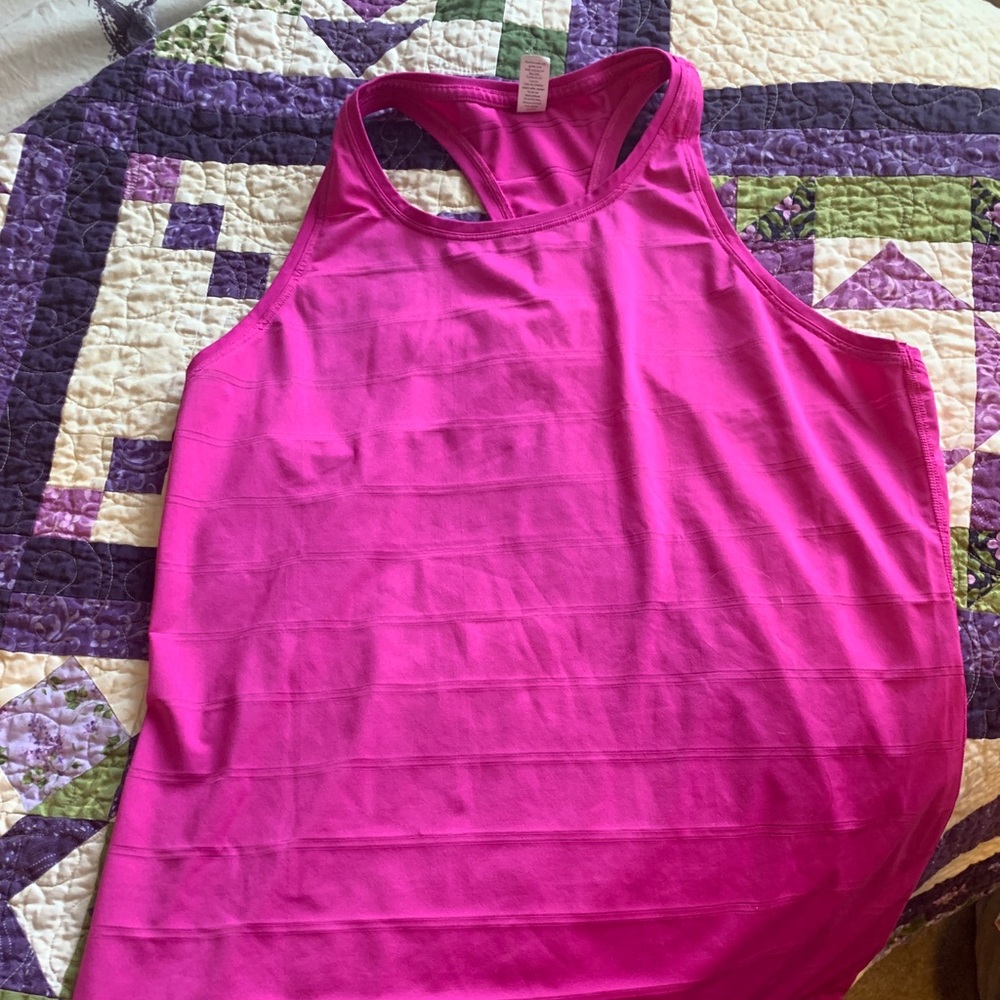 Pink Athleta Tank
